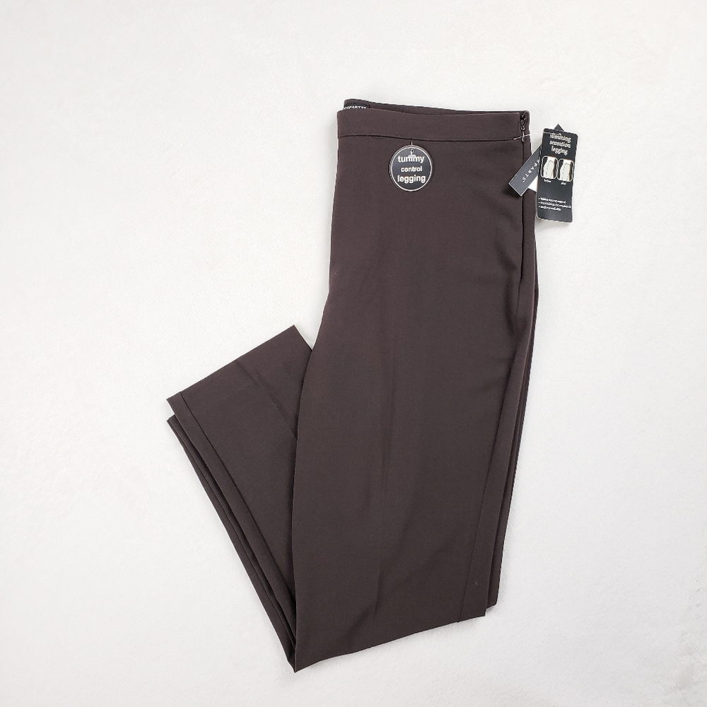 NWT Counterparts brown Slimming Sensation Pants